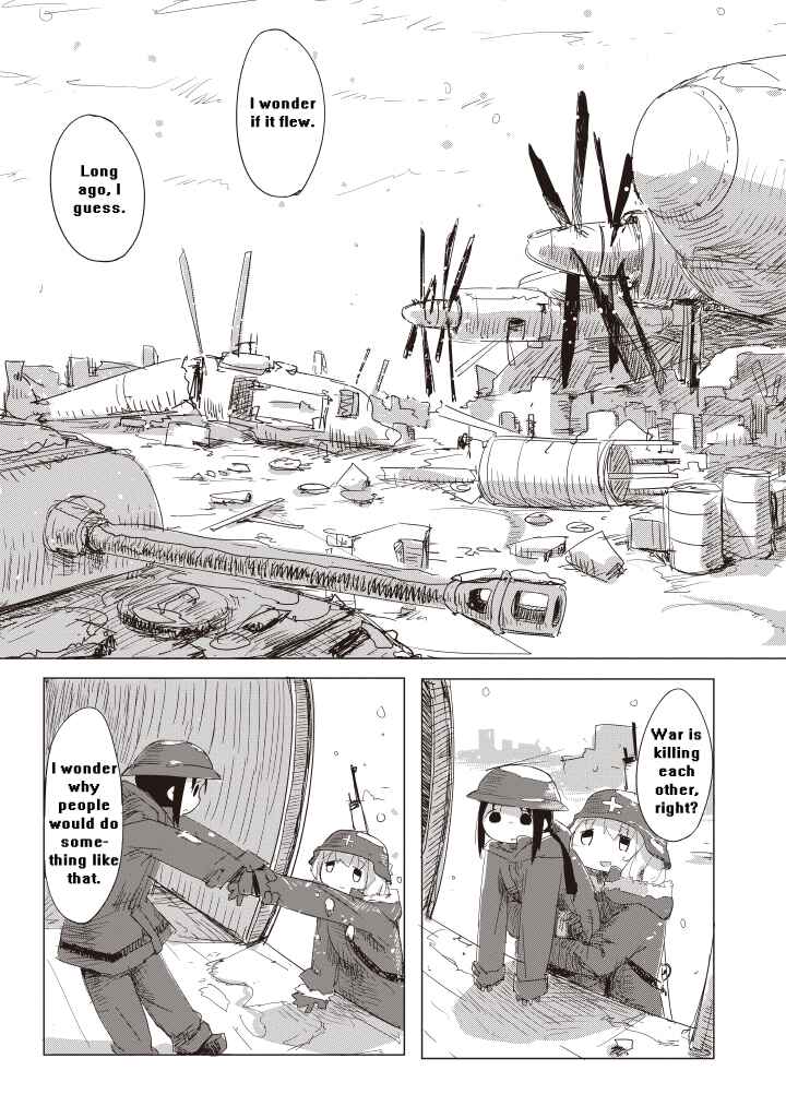 Girls' Last Tour Chapter 2 page 8