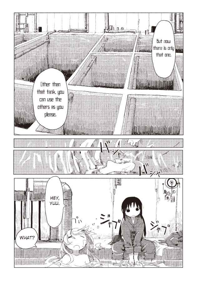 Girls' Last Tour Chapter 21 page 9