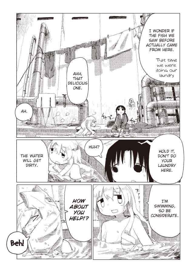 Girls' Last Tour Chapter 21 page 10