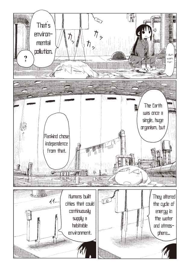 Girls' Last Tour Chapter 21 page 11