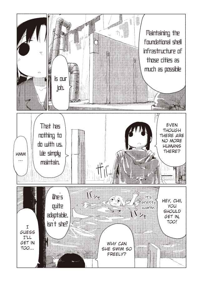Girls' Last Tour Chapter 21 page 12