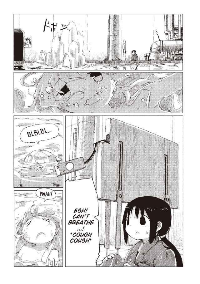Girls' Last Tour Chapter 21 page 1