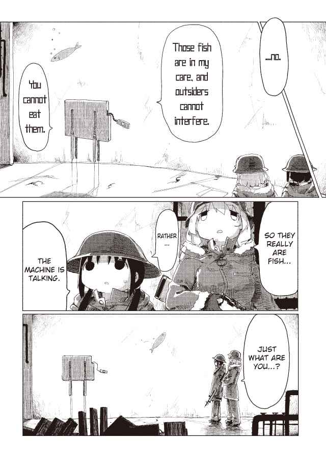 Girls' Last Tour Chapter 21 page 3