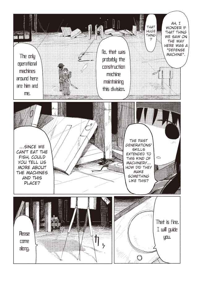 Girls' Last Tour Chapter 21 page 5