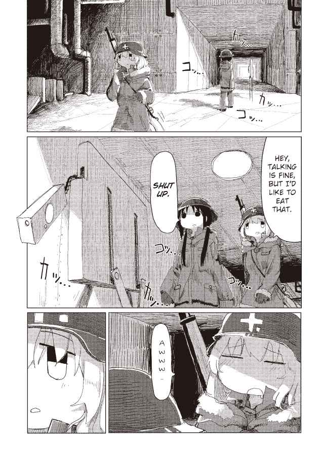 Girls' Last Tour Chapter 21 page 6