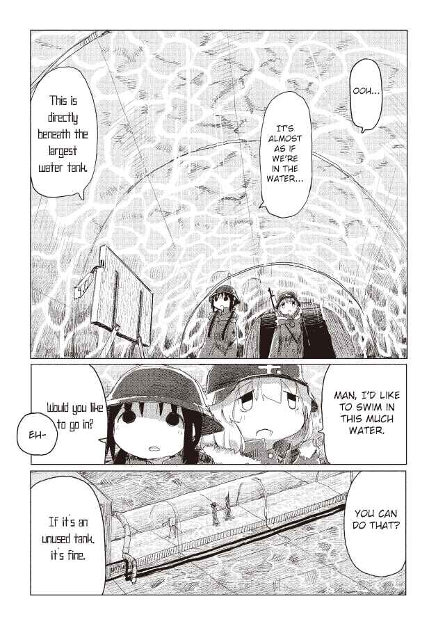 Girls' Last Tour Chapter 21 page 7