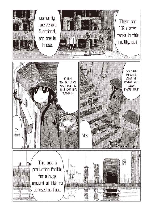 Girls' Last Tour Chapter 21 page 8