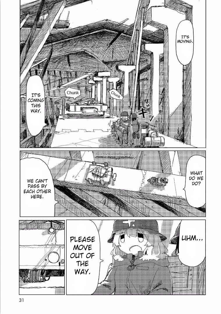 Girls' Last Tour Chapter 31 page 9