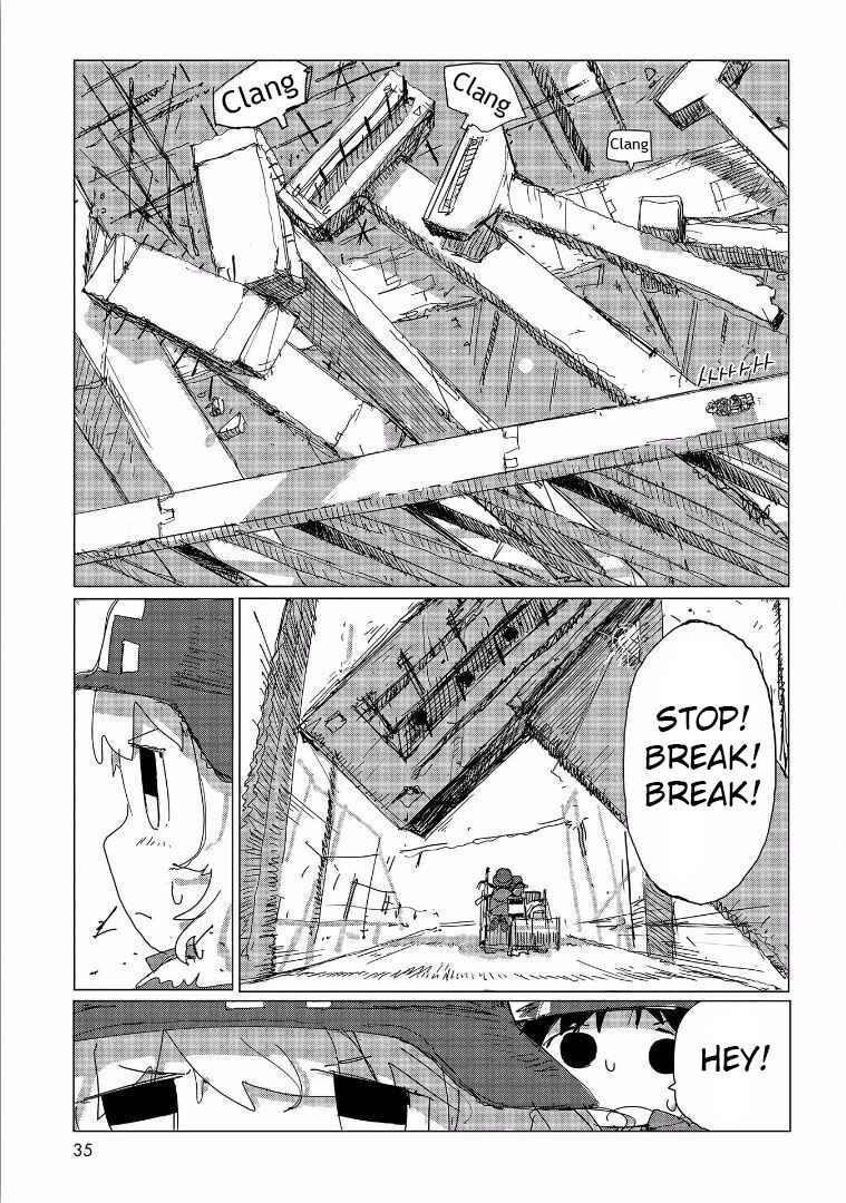 Girls' Last Tour Chapter 31 page 13