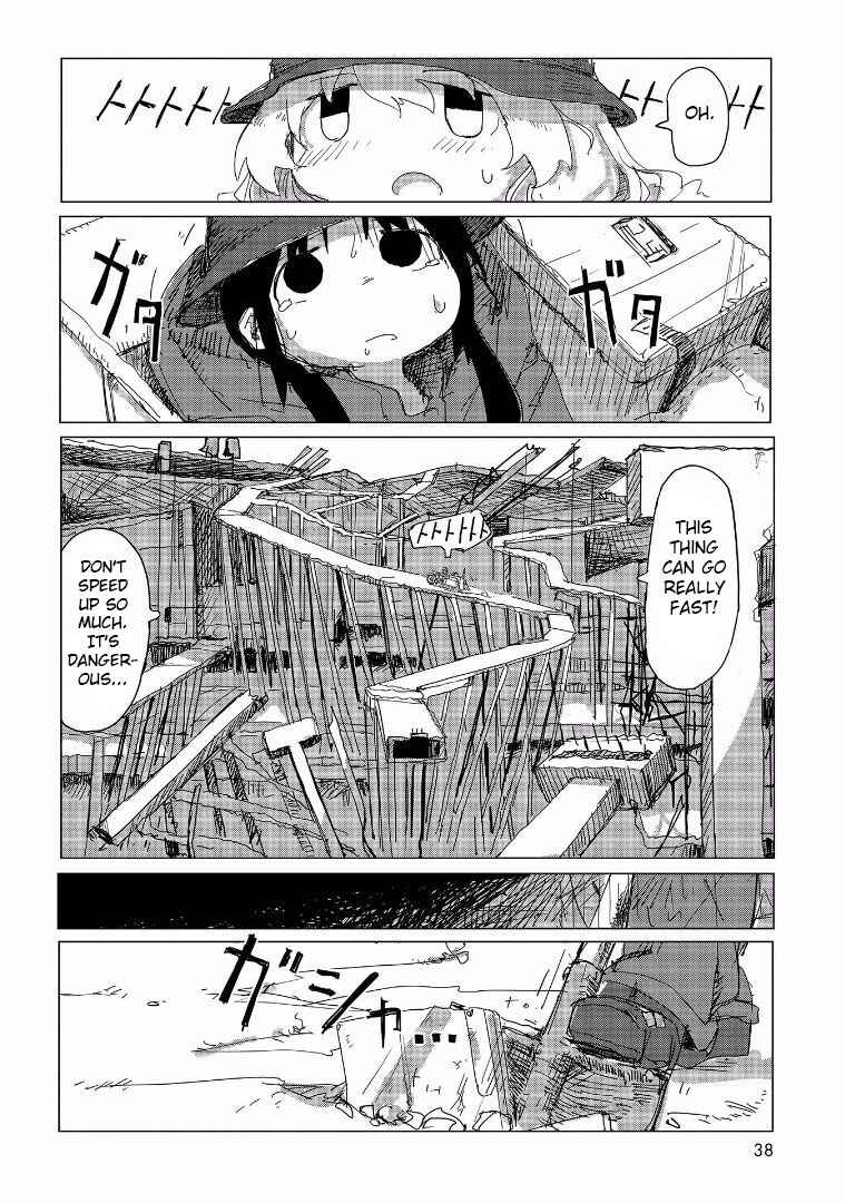 Girls' Last Tour Chapter 31 page 16