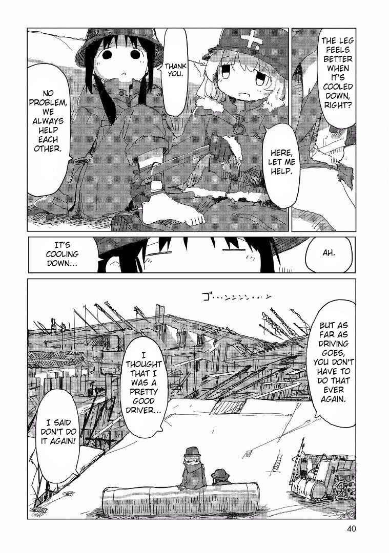 Girls' Last Tour Chapter 31 page 18