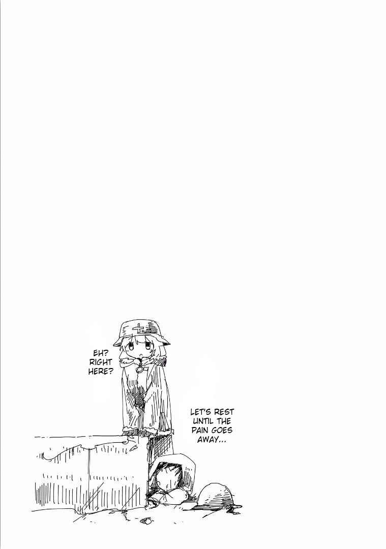 Girls' Last Tour Chapter 31 page 19