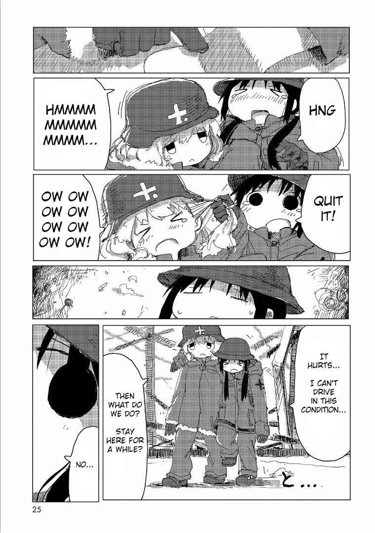 Girls' Last Tour Chapter 31 page 3