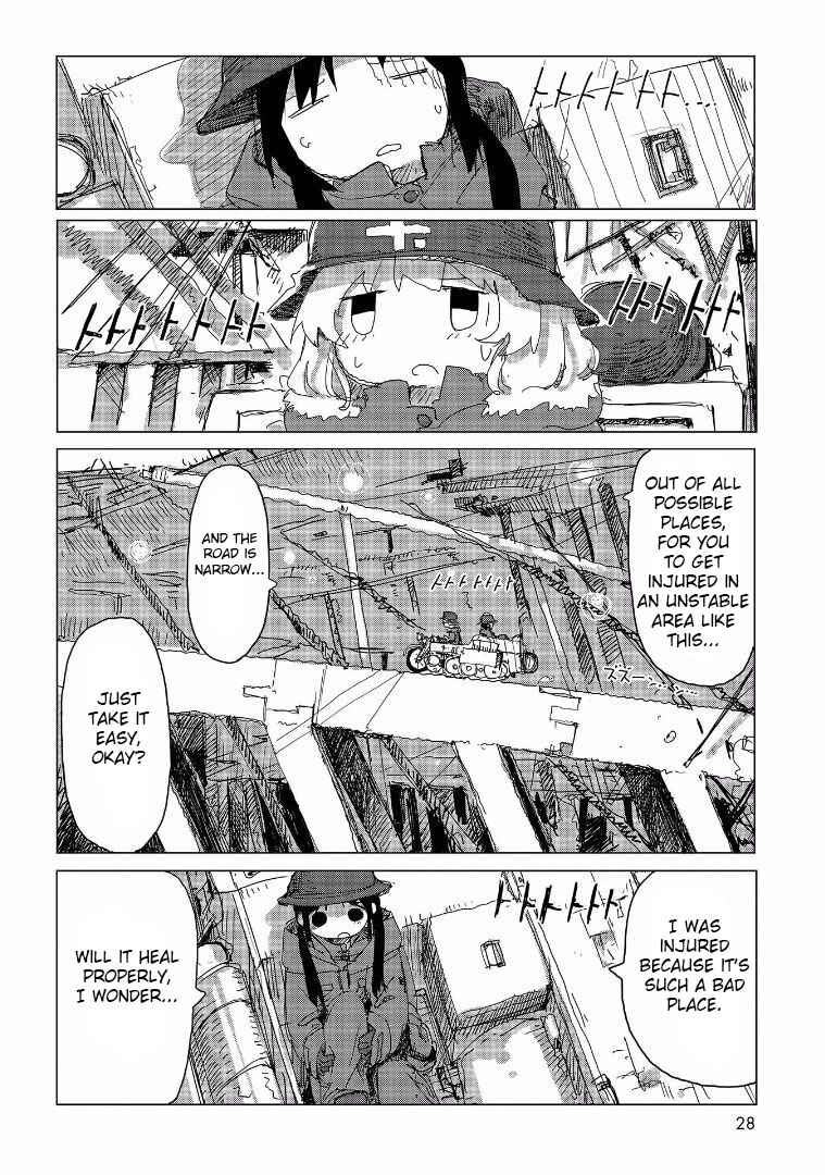 Girls' Last Tour Chapter 31 page 6