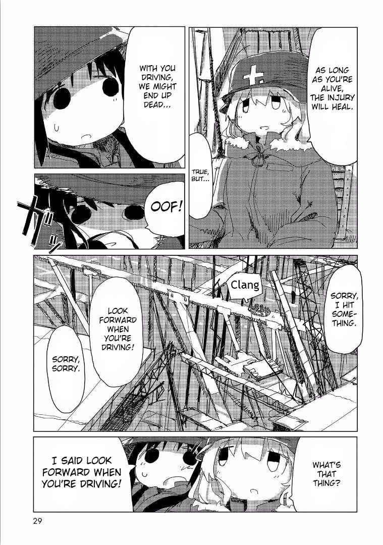Girls' Last Tour Chapter 31 page 7