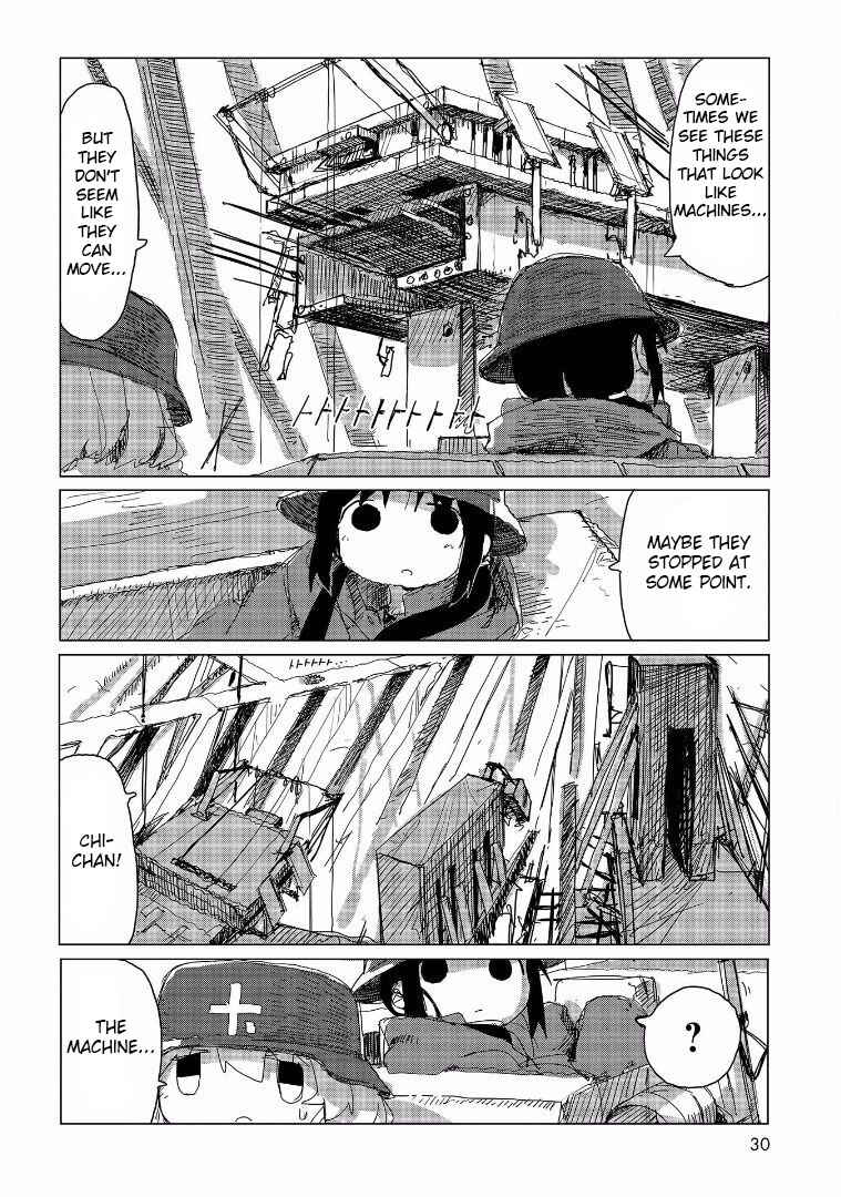 Girls' Last Tour Chapter 31 page 8