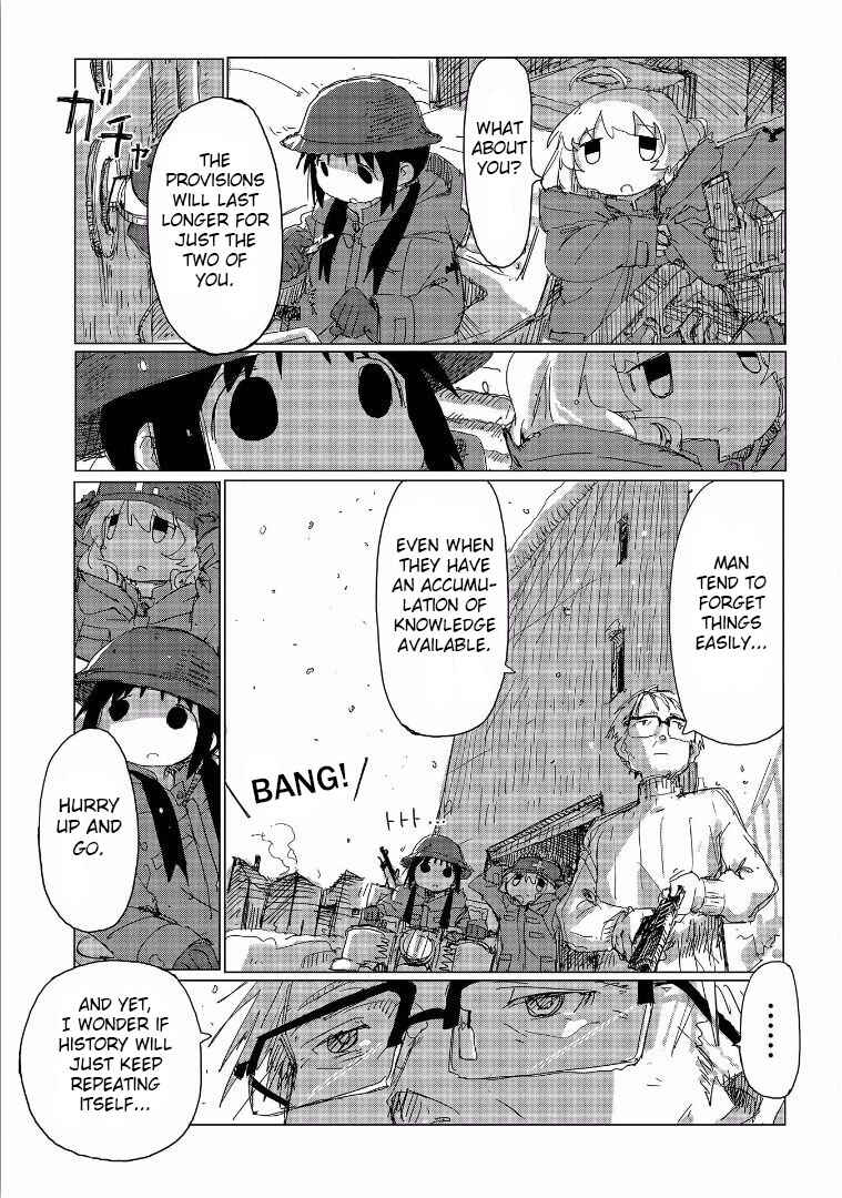 Girls' Last Tour Chapter 36 page 14