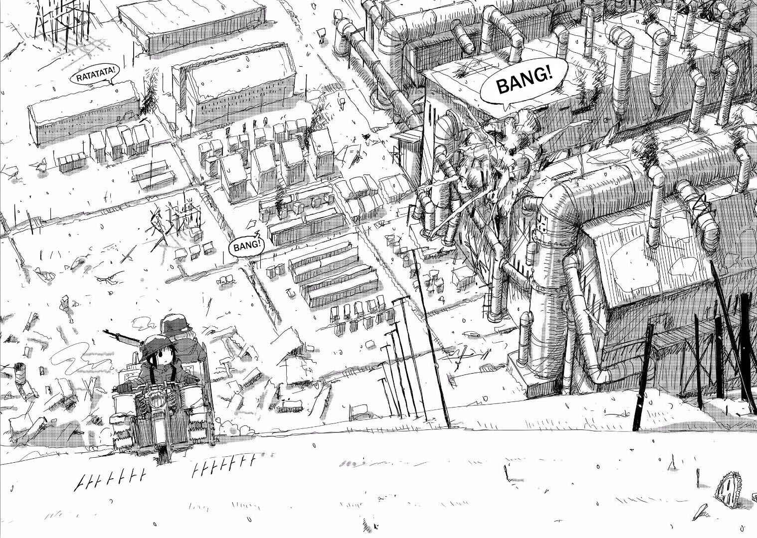 Girls' Last Tour Chapter 36 page 15