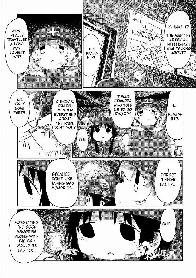 Girls' Last Tour Chapter 36 page 17