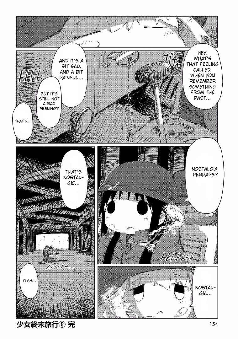 Girls' Last Tour Chapter 36 page 18