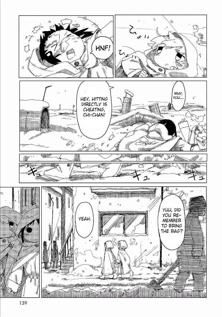 Girls' Last Tour Chapter 36 page 4