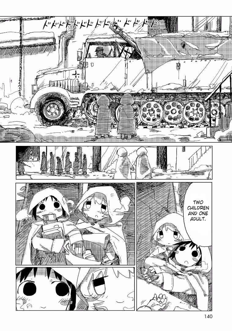 Girls' Last Tour Chapter 36 page 5