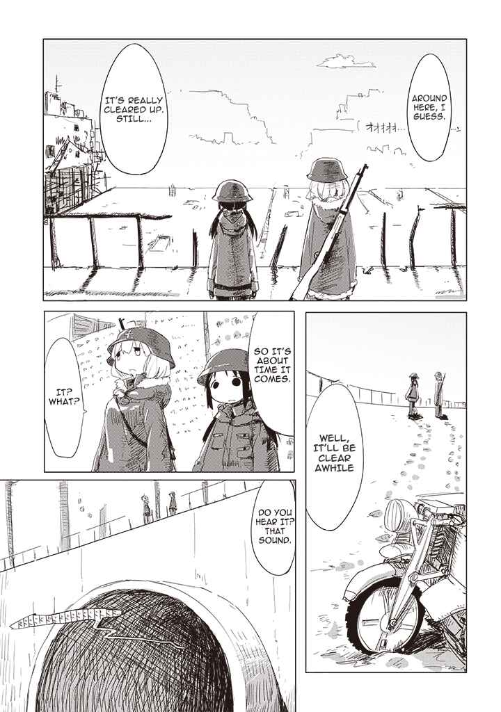 Girls' Last Tour Chapter 5 page 0