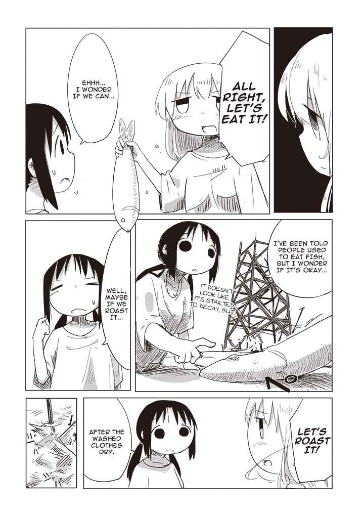 Girls' Last Tour Chapter 5 page 10
