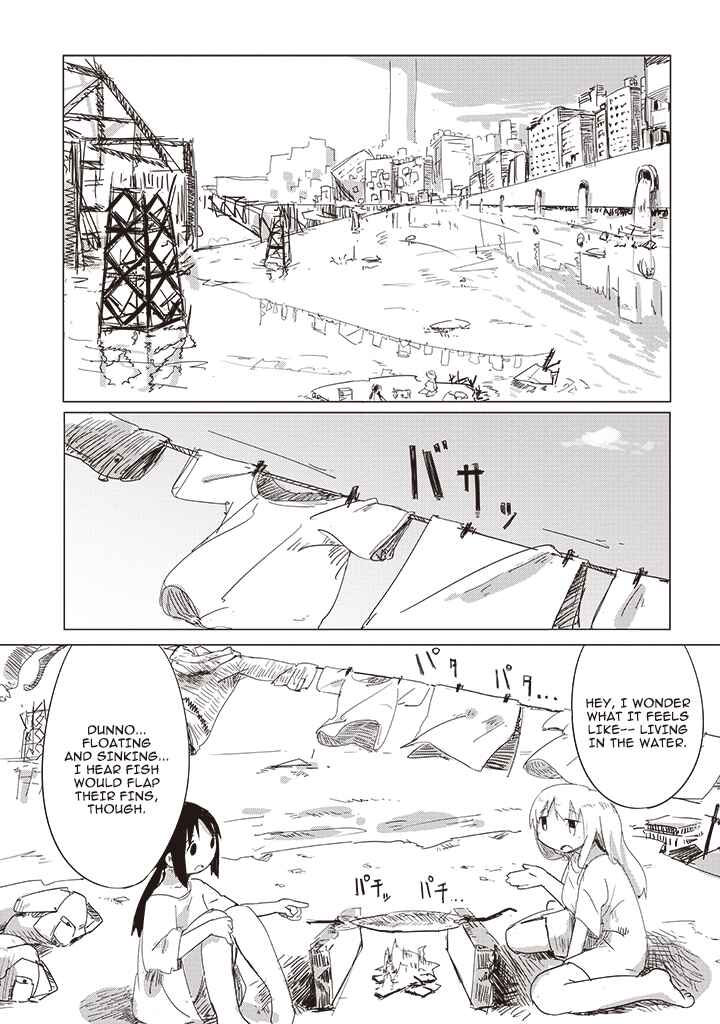 Girls' Last Tour Chapter 5 page 11