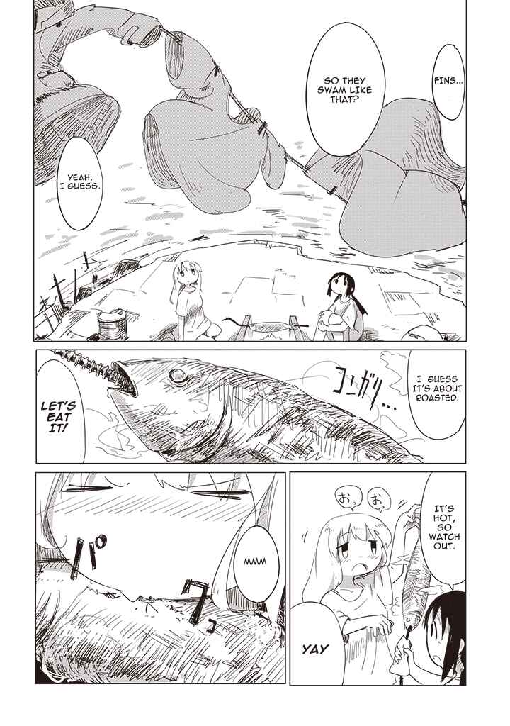 Girls' Last Tour Chapter 5 page 12