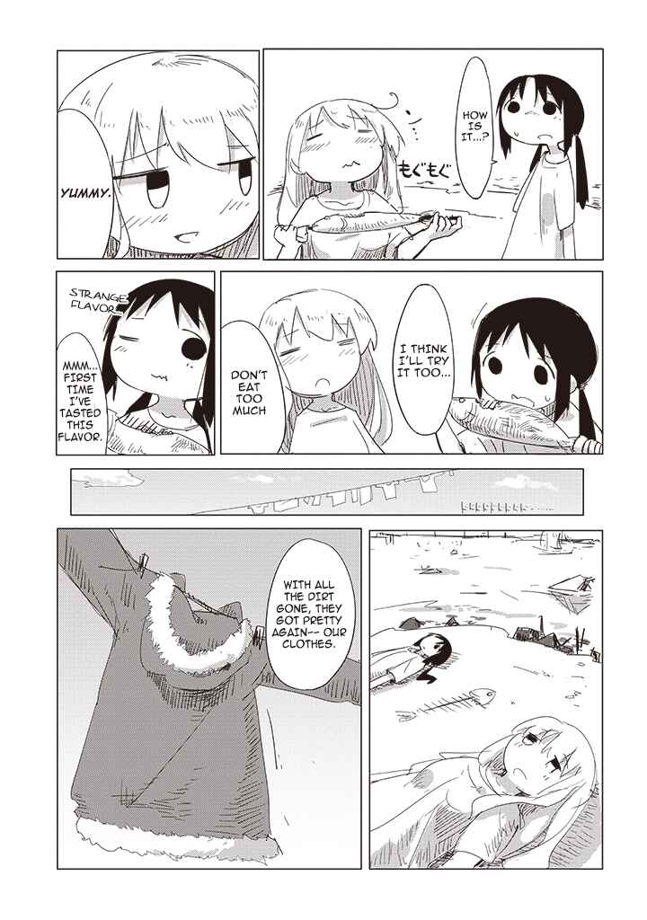 Girls' Last Tour Chapter 5 page 13