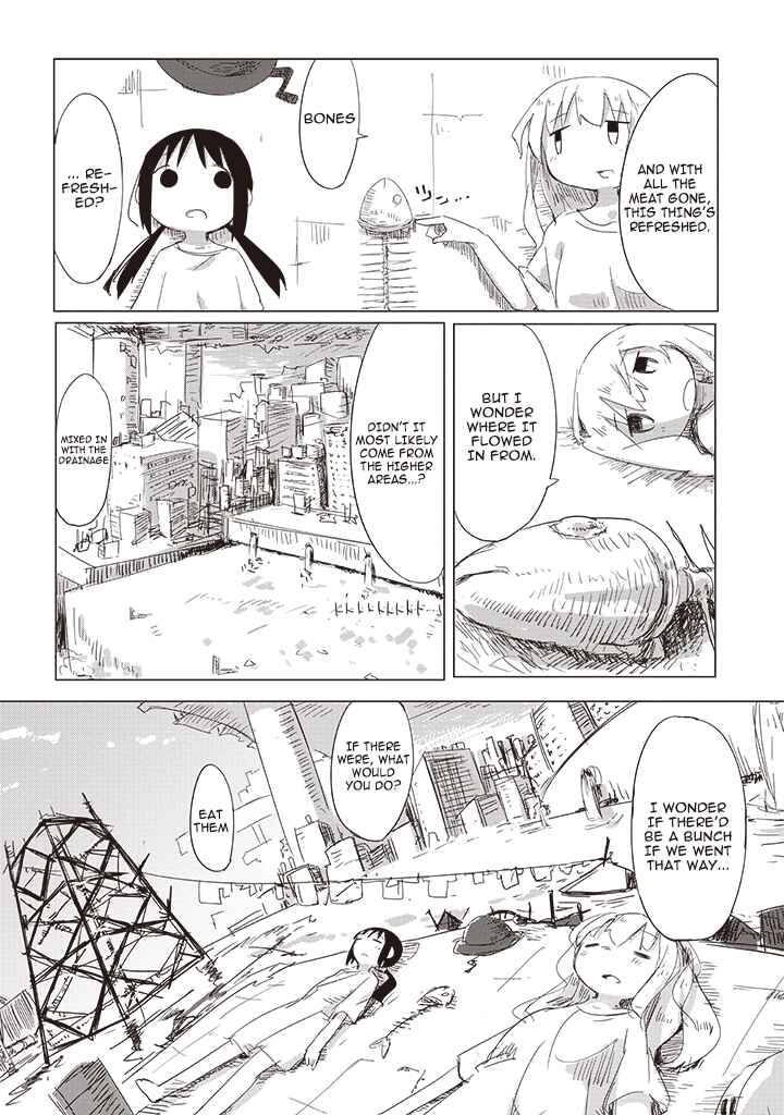 Girls' Last Tour Chapter 5 page 14