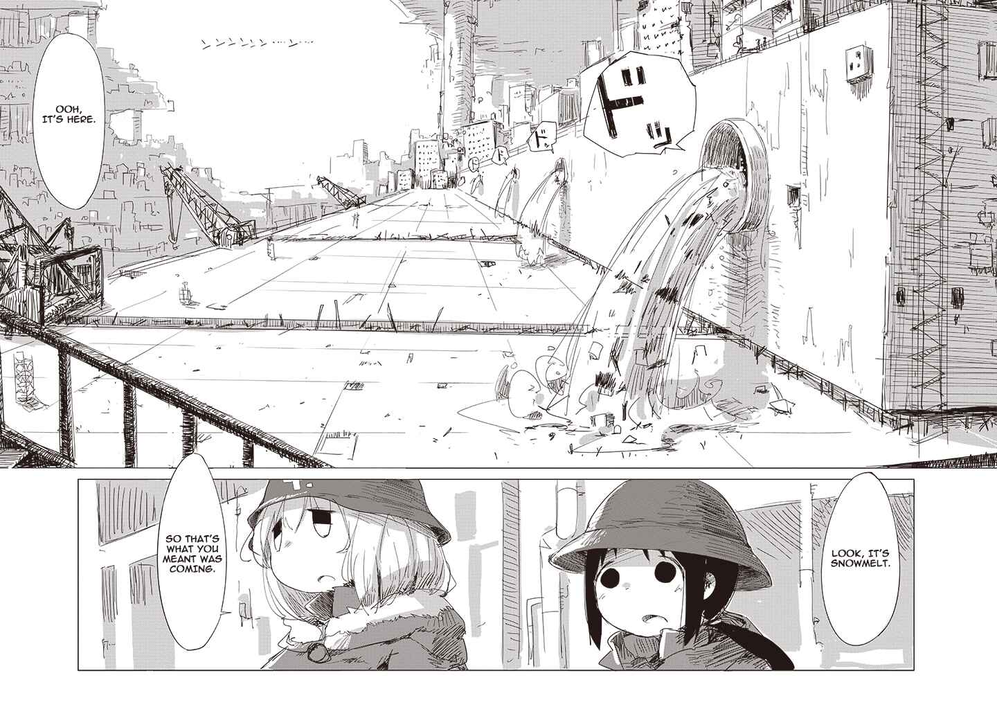 Girls' Last Tour Chapter 5 page 1