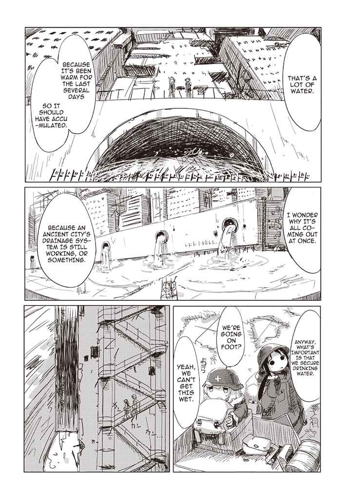 Girls' Last Tour Chapter 5 page 2