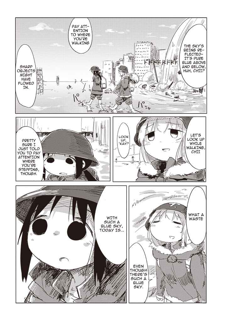 Girls' Last Tour Chapter 5 page 4