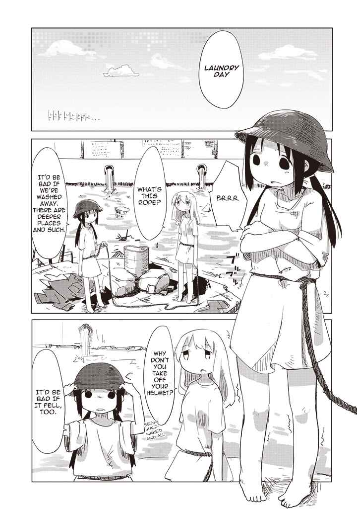 Girls' Last Tour Chapter 5 page 5