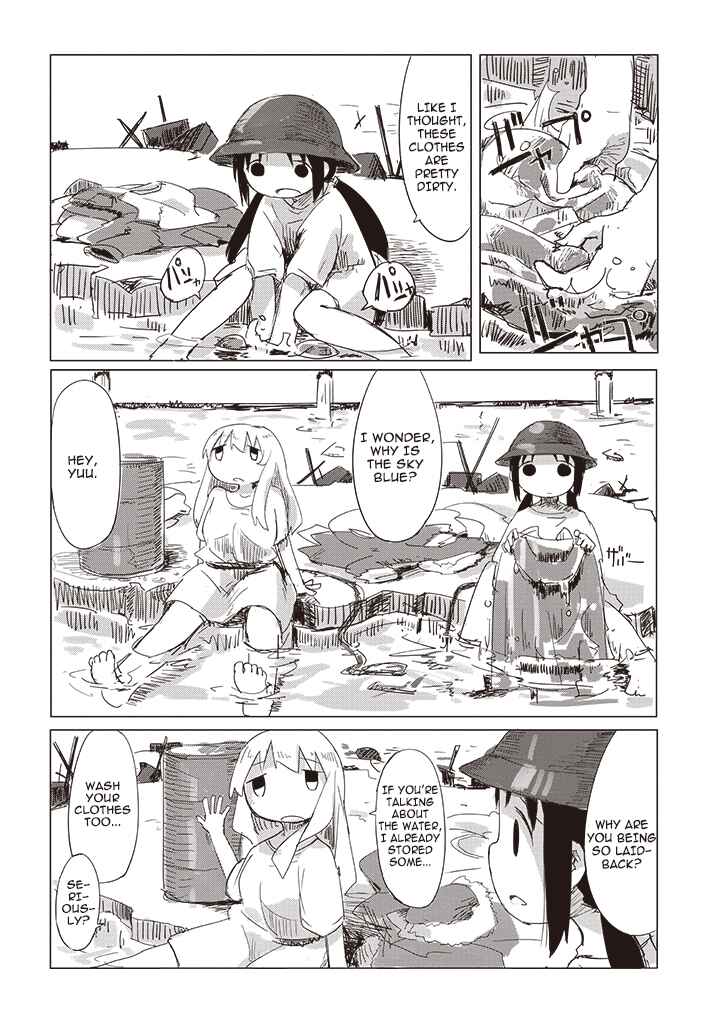 Girls' Last Tour Chapter 5 page 6