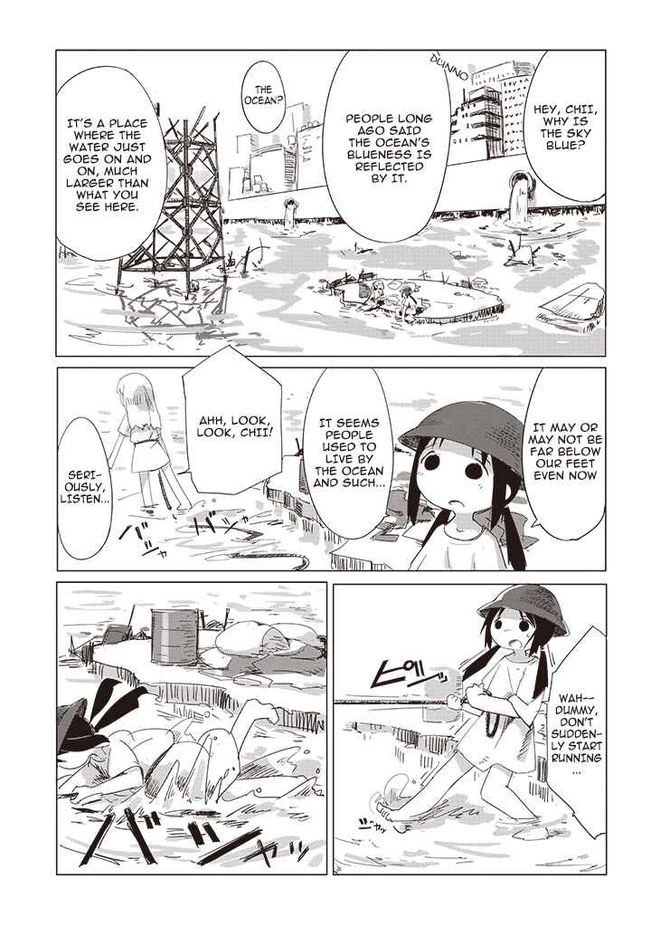 Girls' Last Tour Chapter 5 page 7