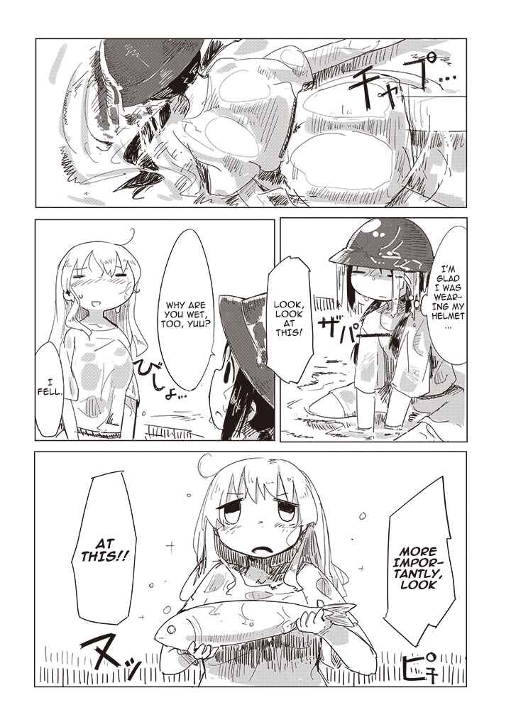 Girls' Last Tour Chapter 5 page 8