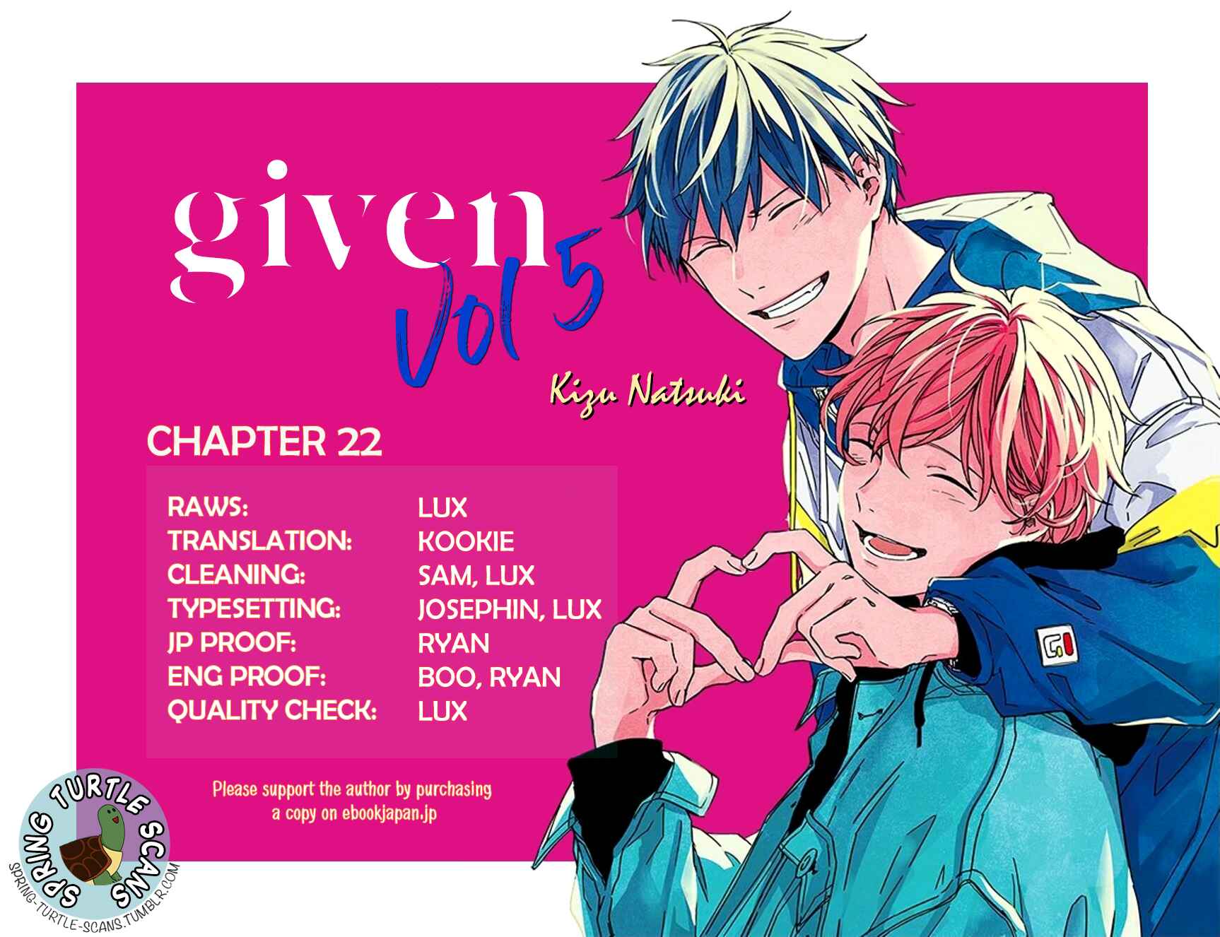 Given Chapter 22 page 0