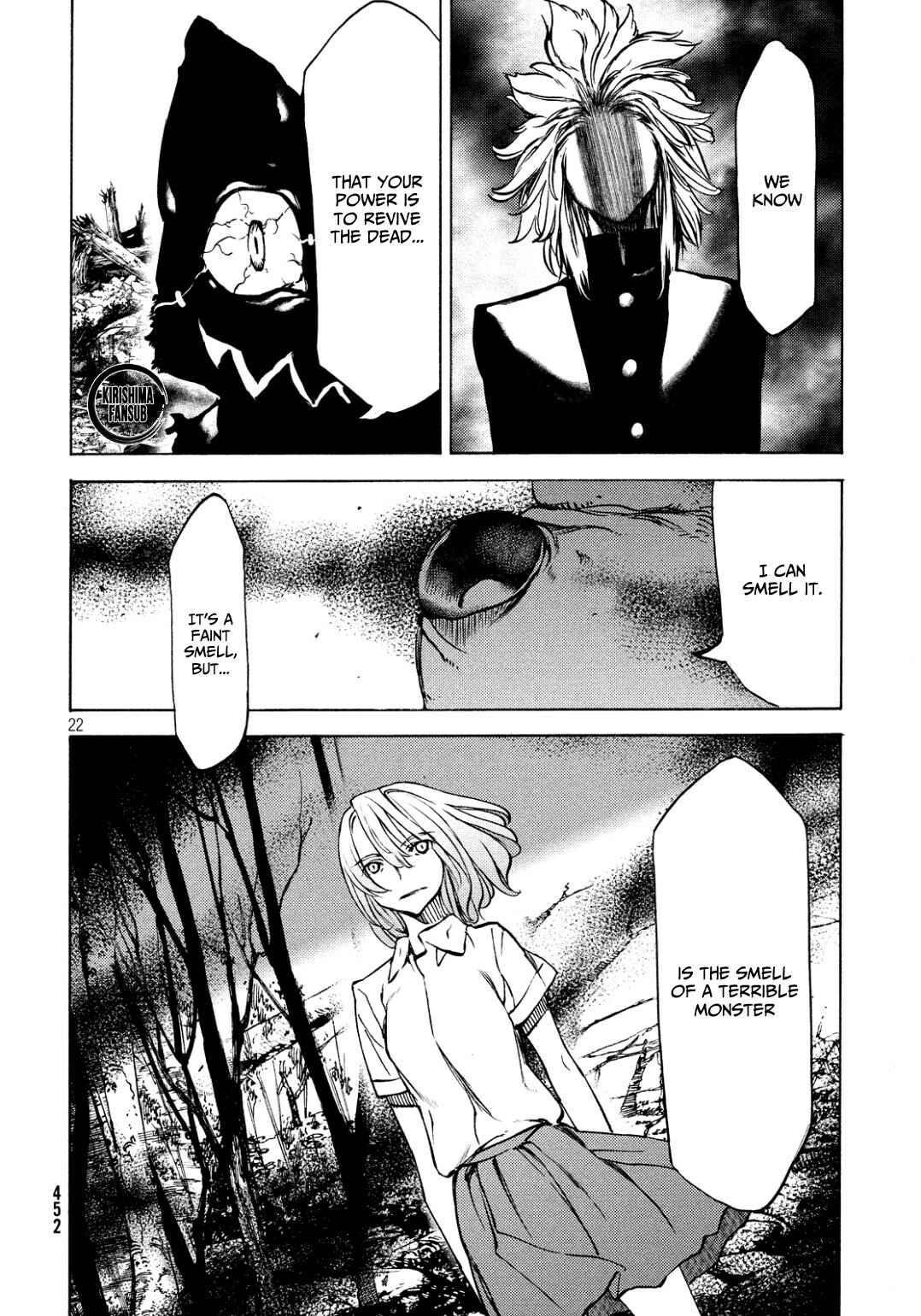 Gleipnir Chapter 45 page 22