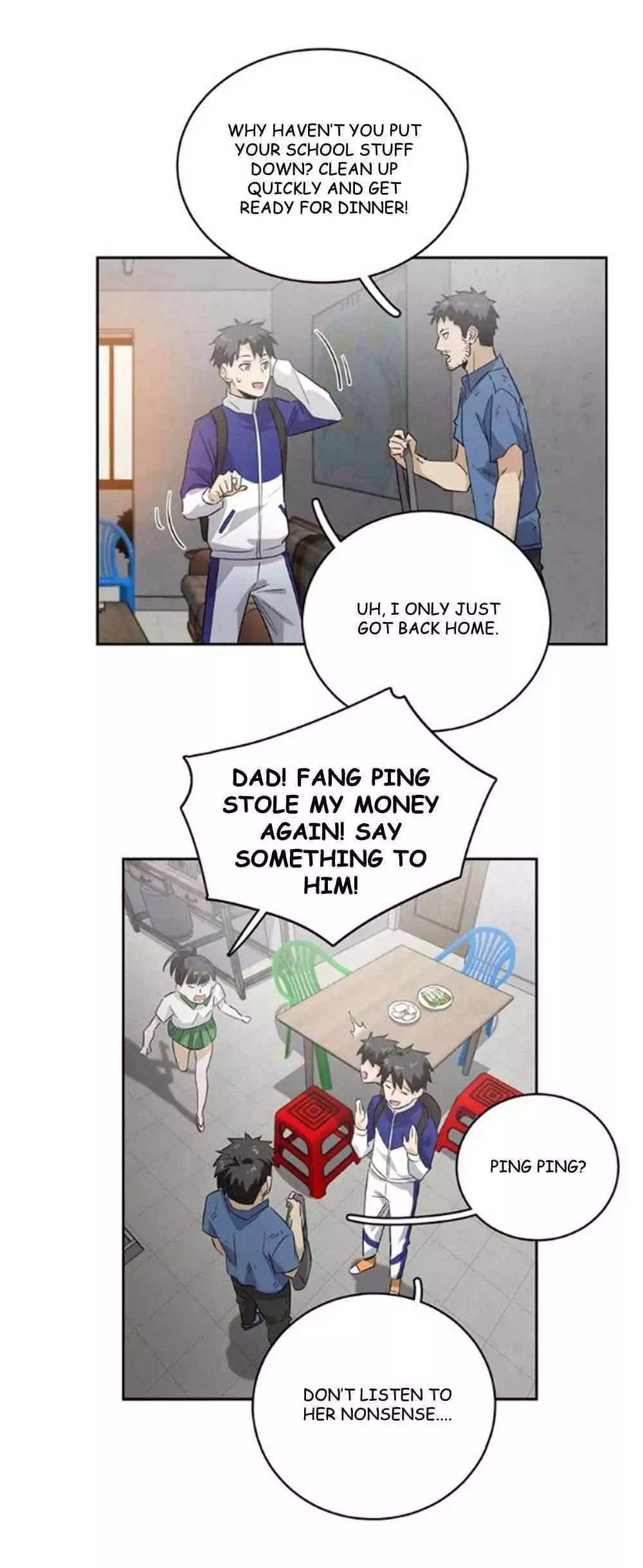 Global Martial Arts Chapter 1 page 20