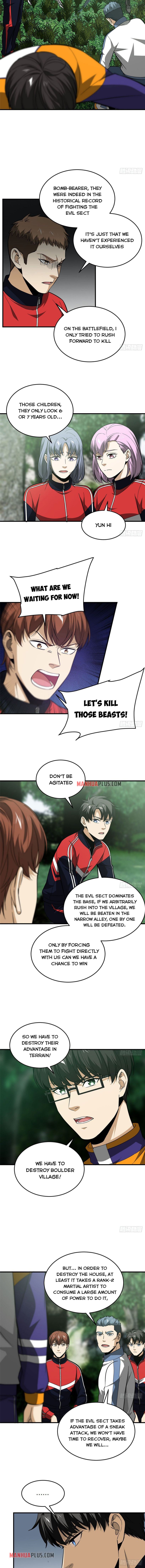 Global Martial Arts Chapter 100 page 6