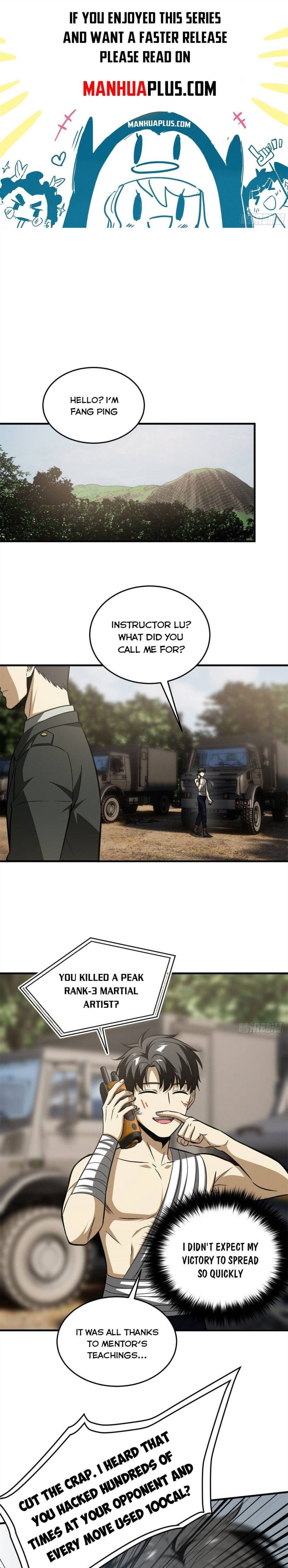 Global Martial Arts Chapter 106 page 0