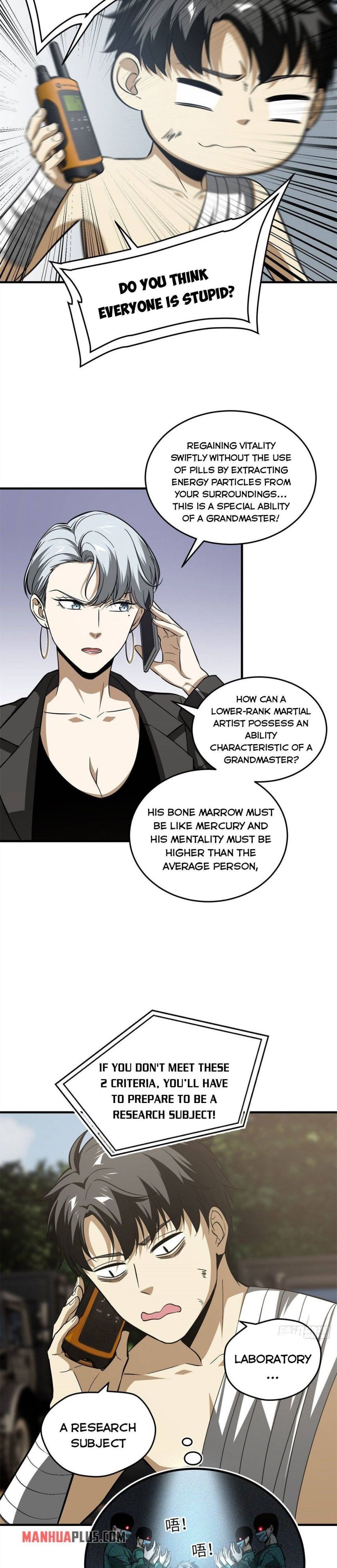 Global Martial Arts Chapter 106 page 1