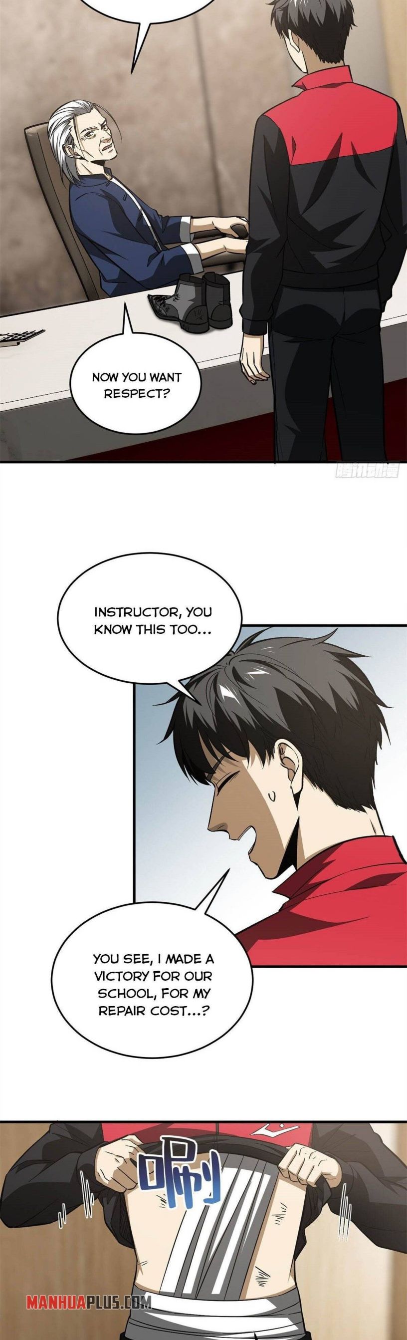Global Martial Arts Chapter 106 page 21