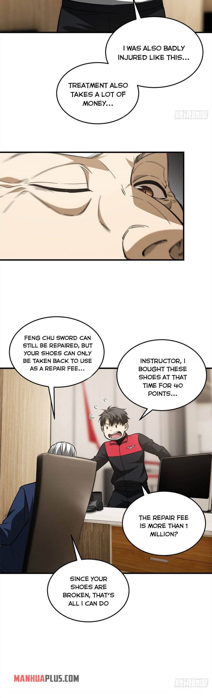Global Martial Arts Chapter 106 page 22