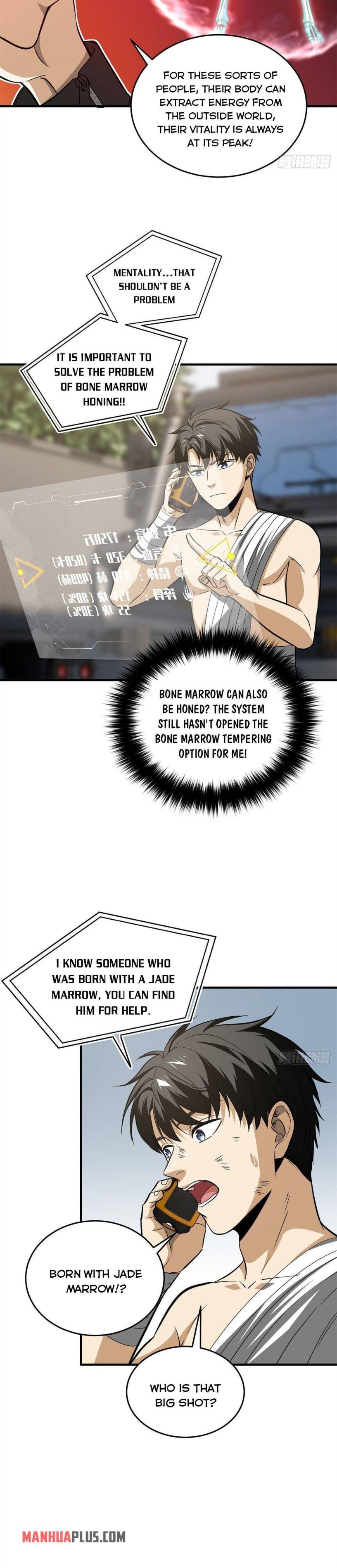 Global Martial Arts Chapter 106 page 3