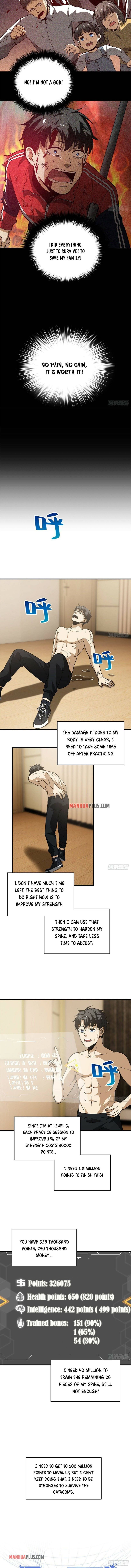 Global Martial Arts Chapter 111 page 1