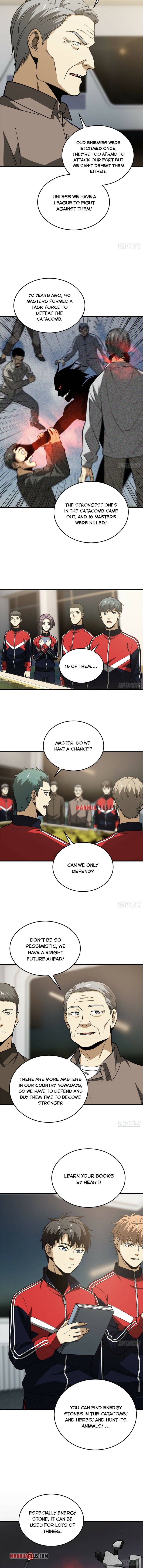 Global Martial Arts Chapter 111 page 4